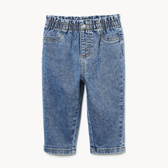 Baby Girls' Paperbag Jean