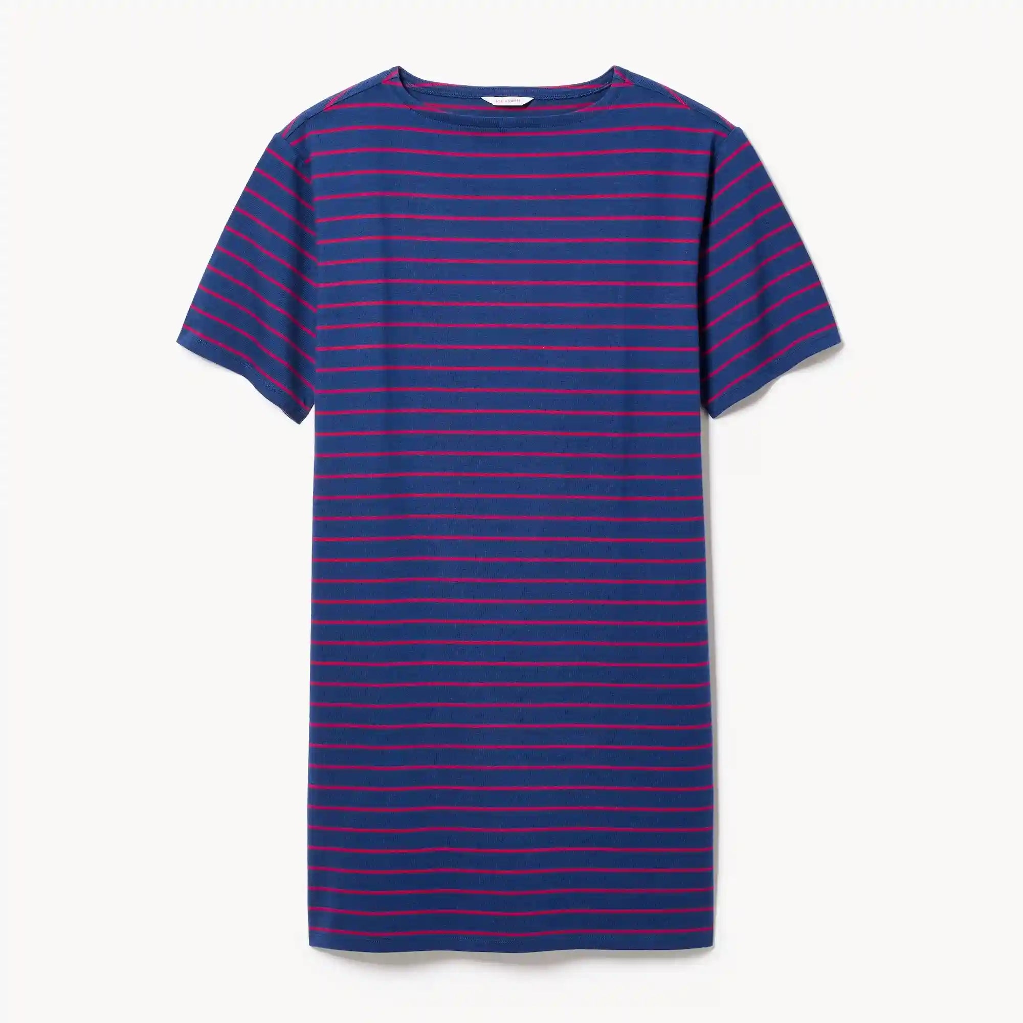 Striped T-Shirt Dress
