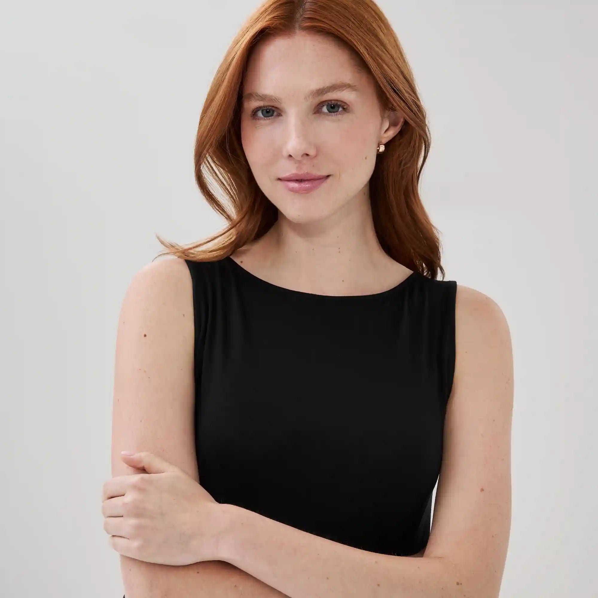 Boat Neck Top