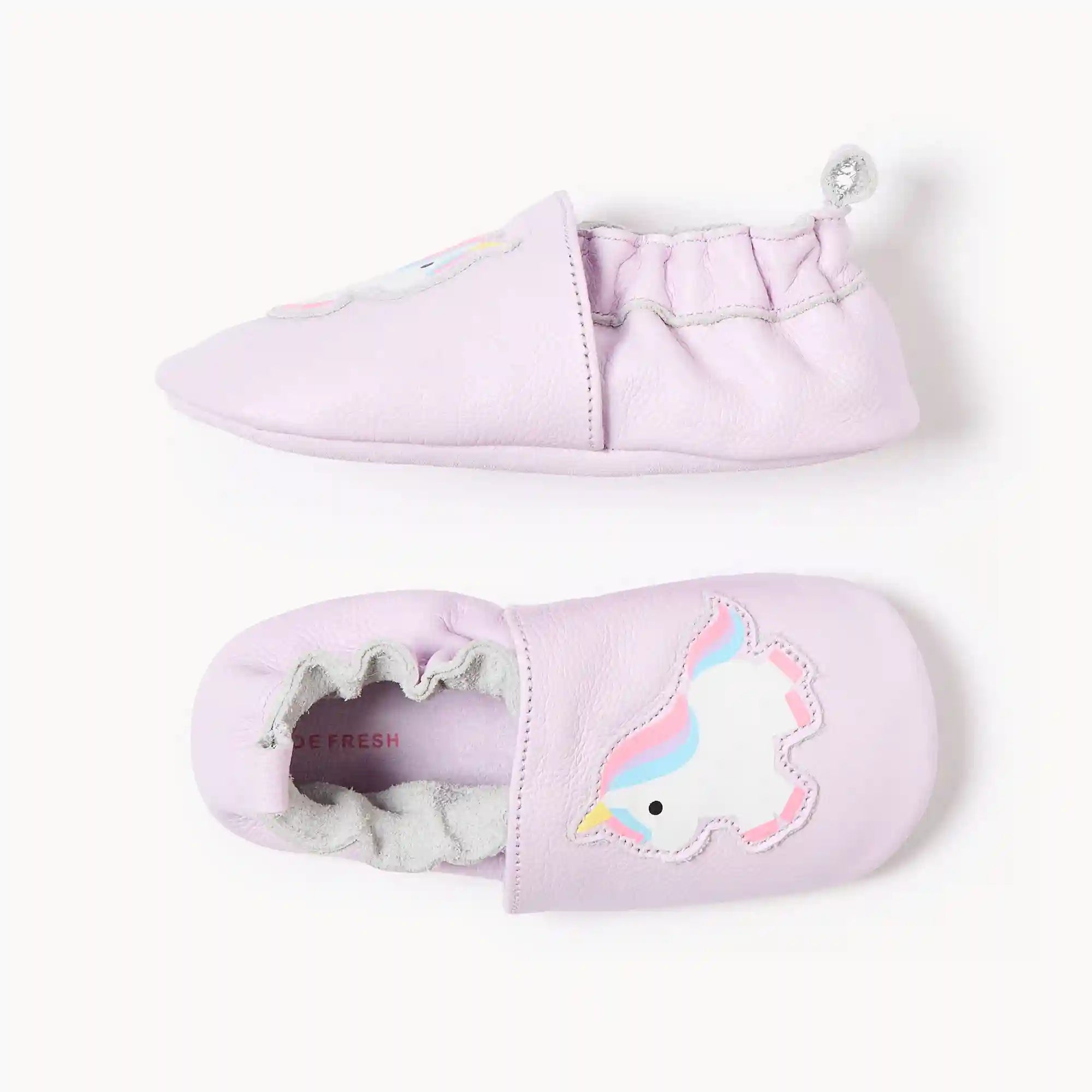 Baby Girls' Unicorn Footlets