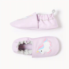 Baby Girls' Unicorn Footlets