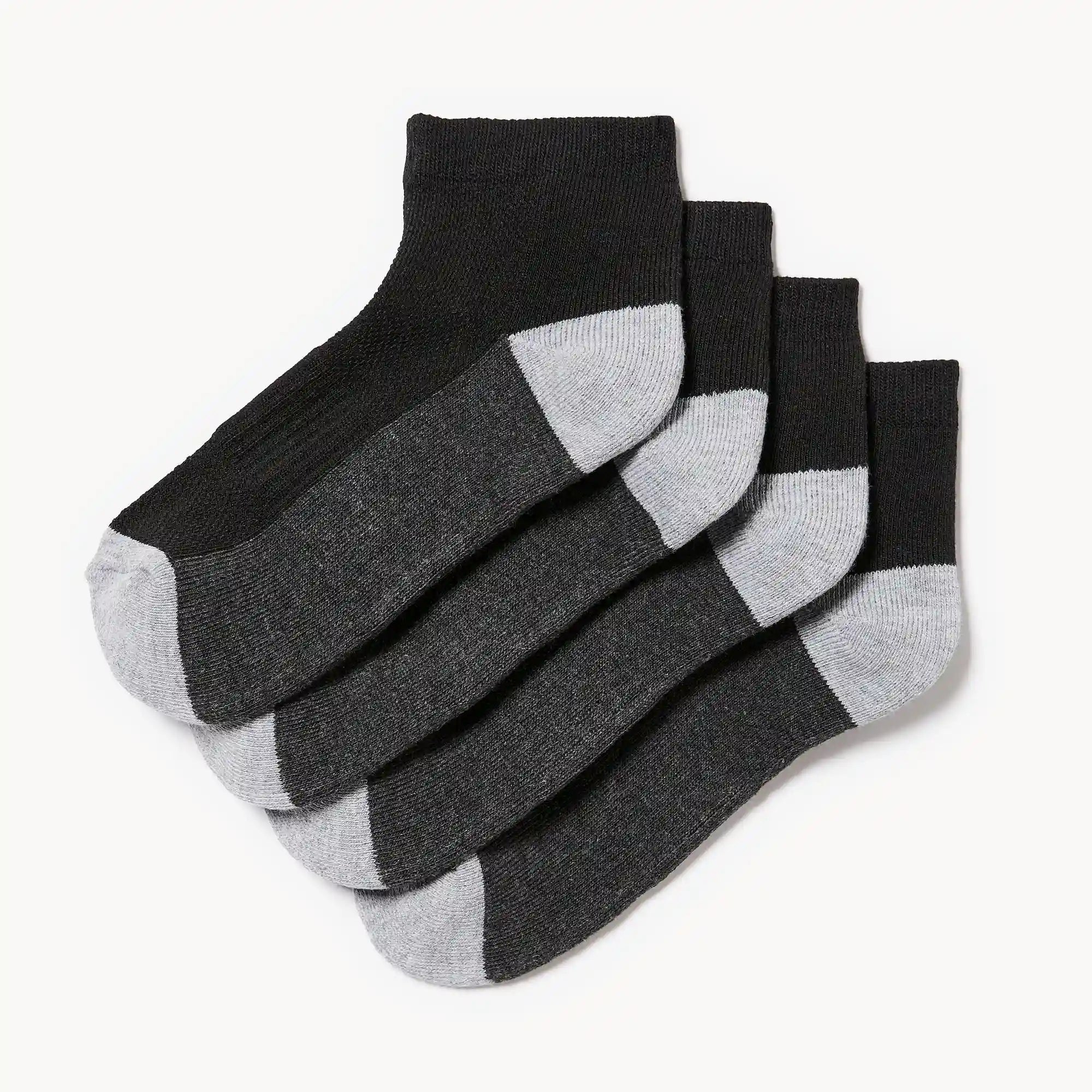 Kid Boys' 4-Pack Ankle Socks