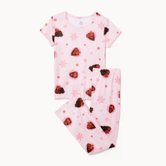 Kid Girls' Disney Moana Pointelle Sleep Set