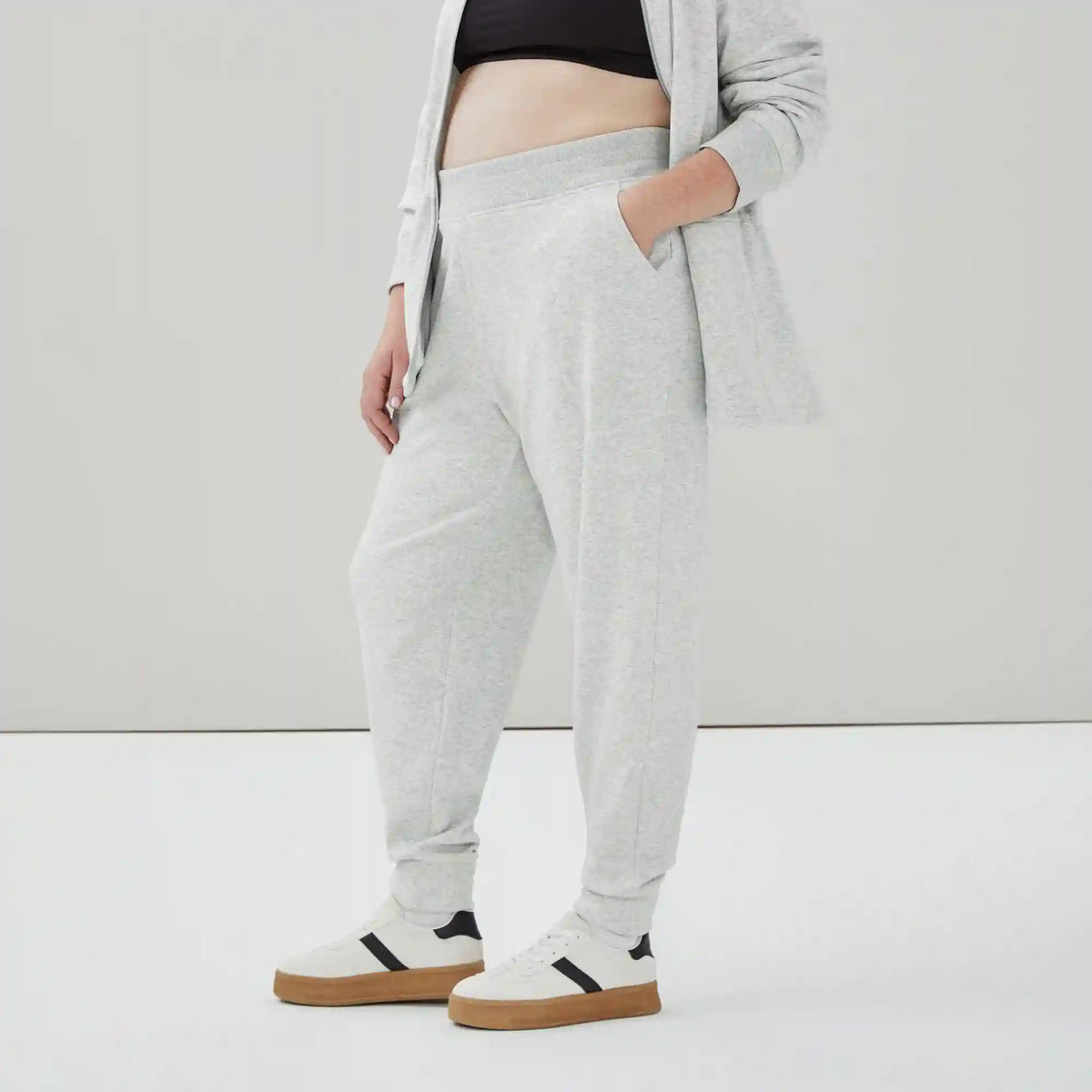 Women+ Active Fleece Slim Jogger