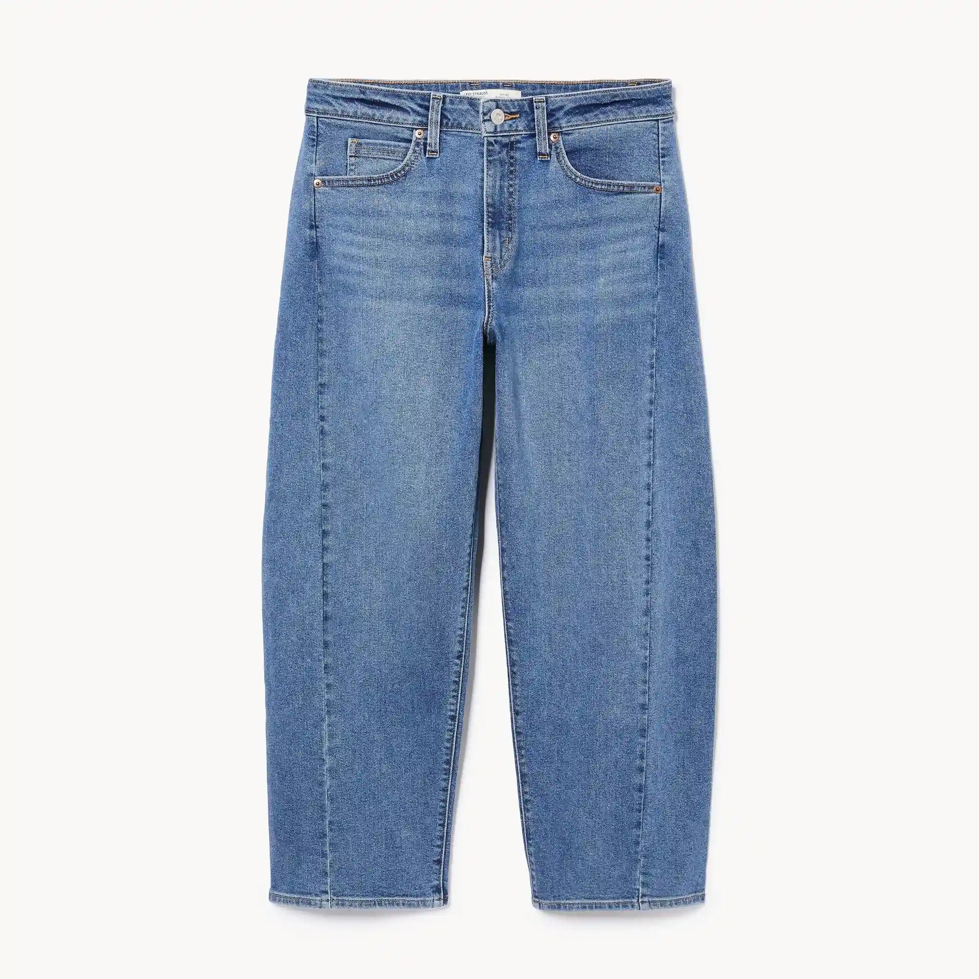 Levi Strauss Signatureâ¢ Gold Barrel Jean