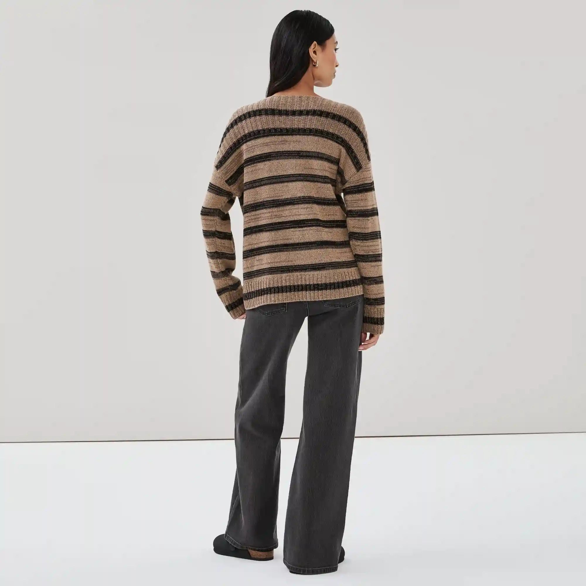 Novelti Classics Striped Sweater