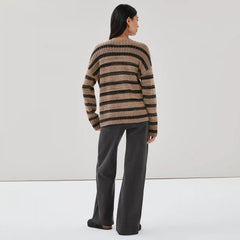 Novelti Classics Striped Sweater