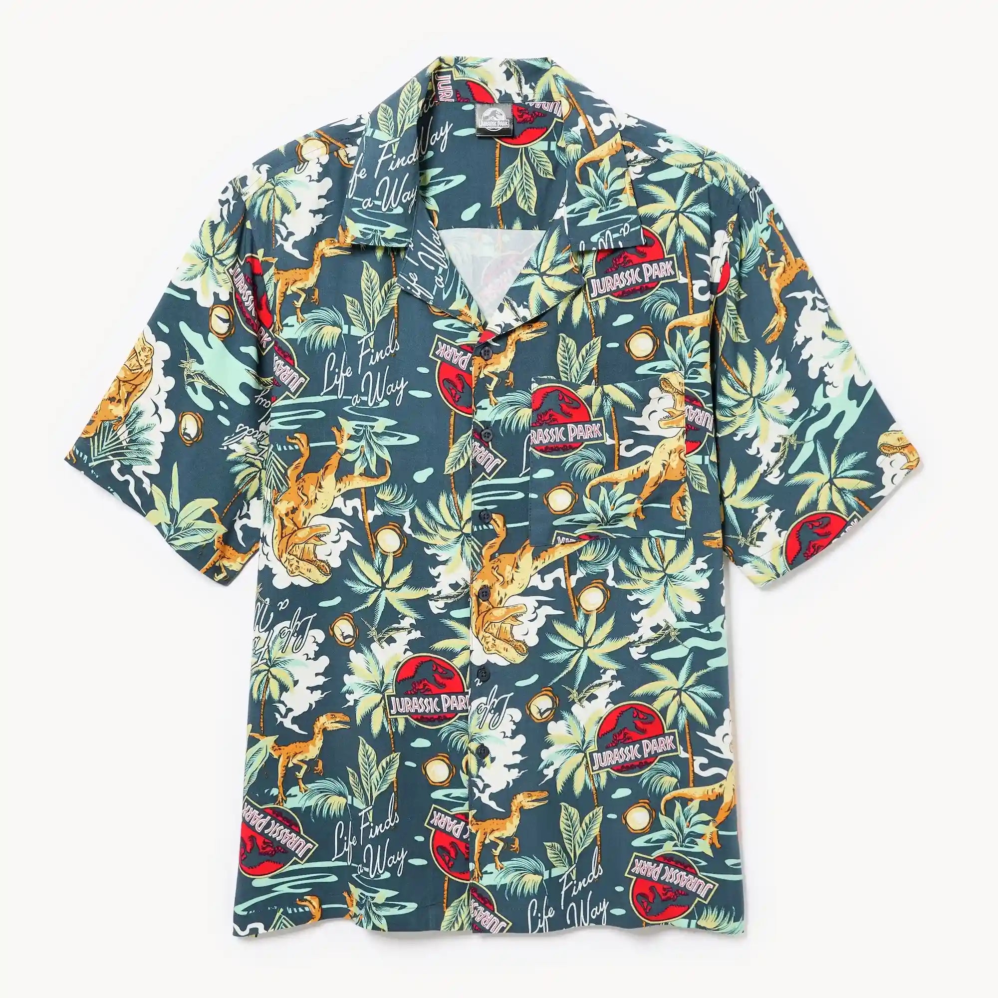 Men's Jurassic Park Gauze Shirt
