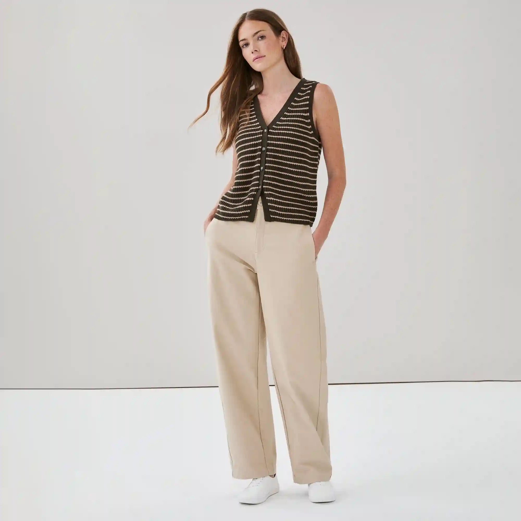 Barrel Leg Pant