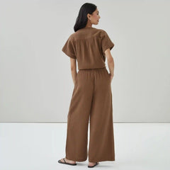 Gauze Pull-On Pant