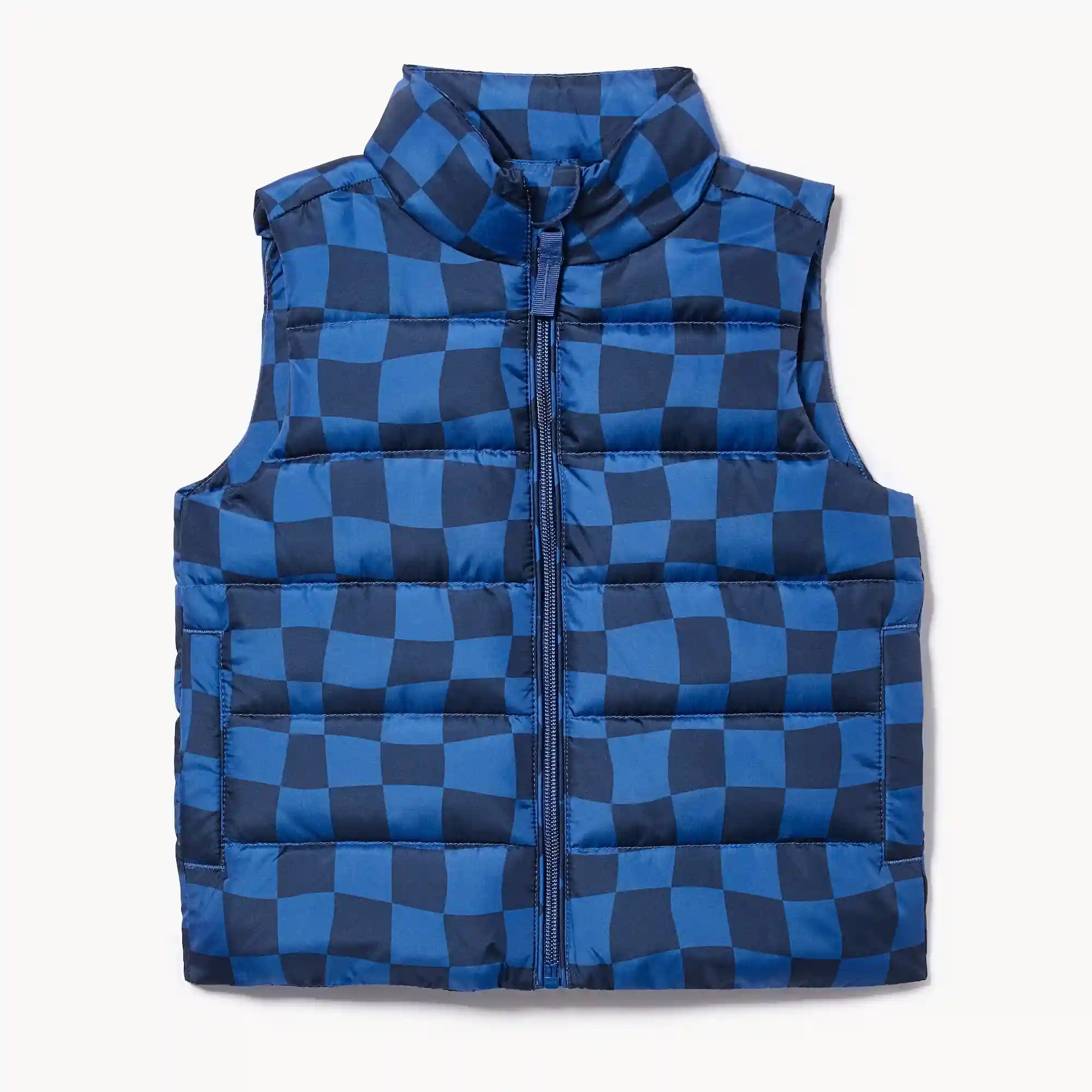Toddler Printed Puffer Vest
