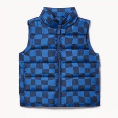 Toddler Printed Puffer Vest