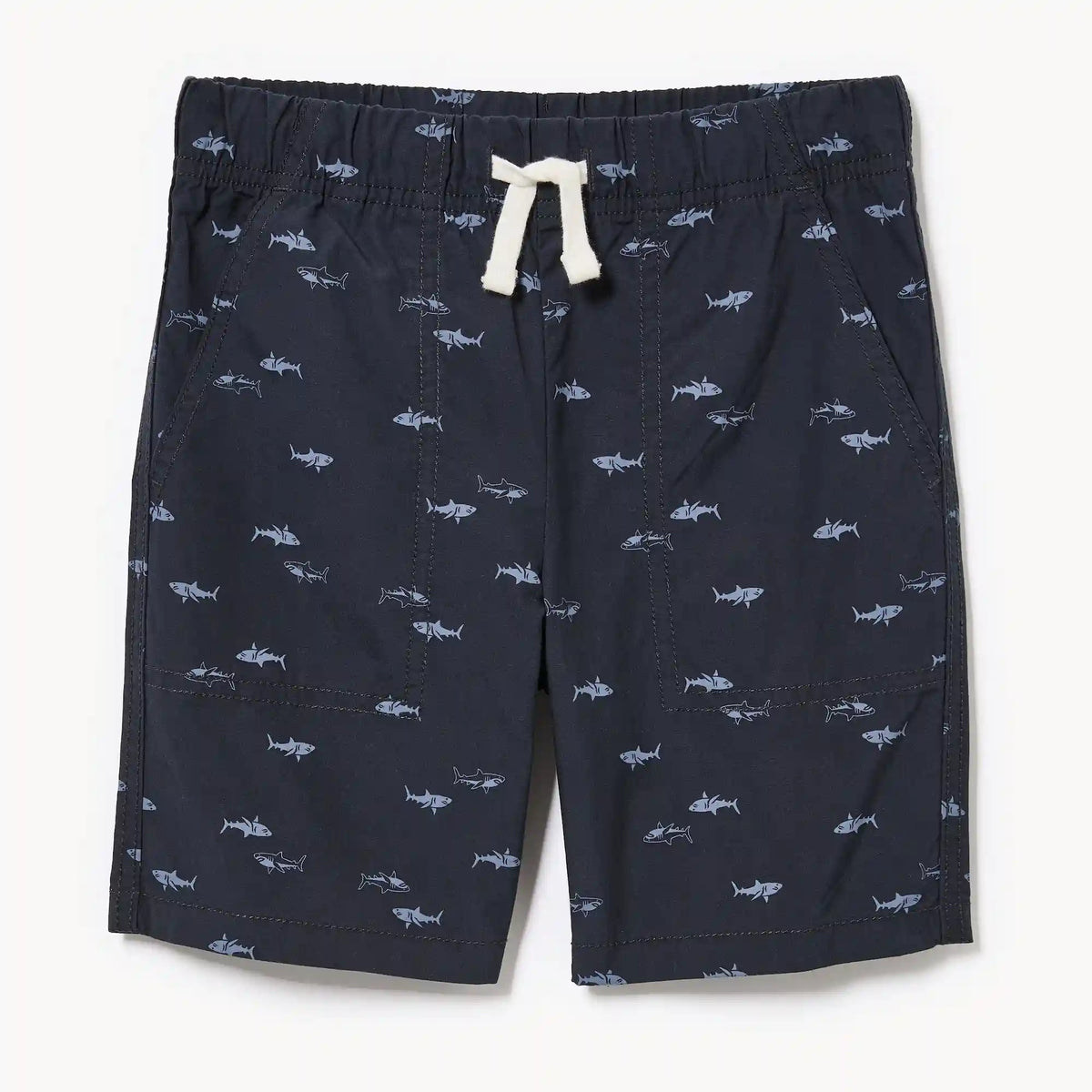 Kid Boys' Printed Canvas Short