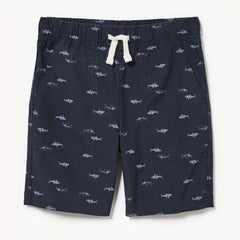Kid Boys' Printed Canvas Short