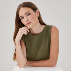 Linen Cotton Shift Dress