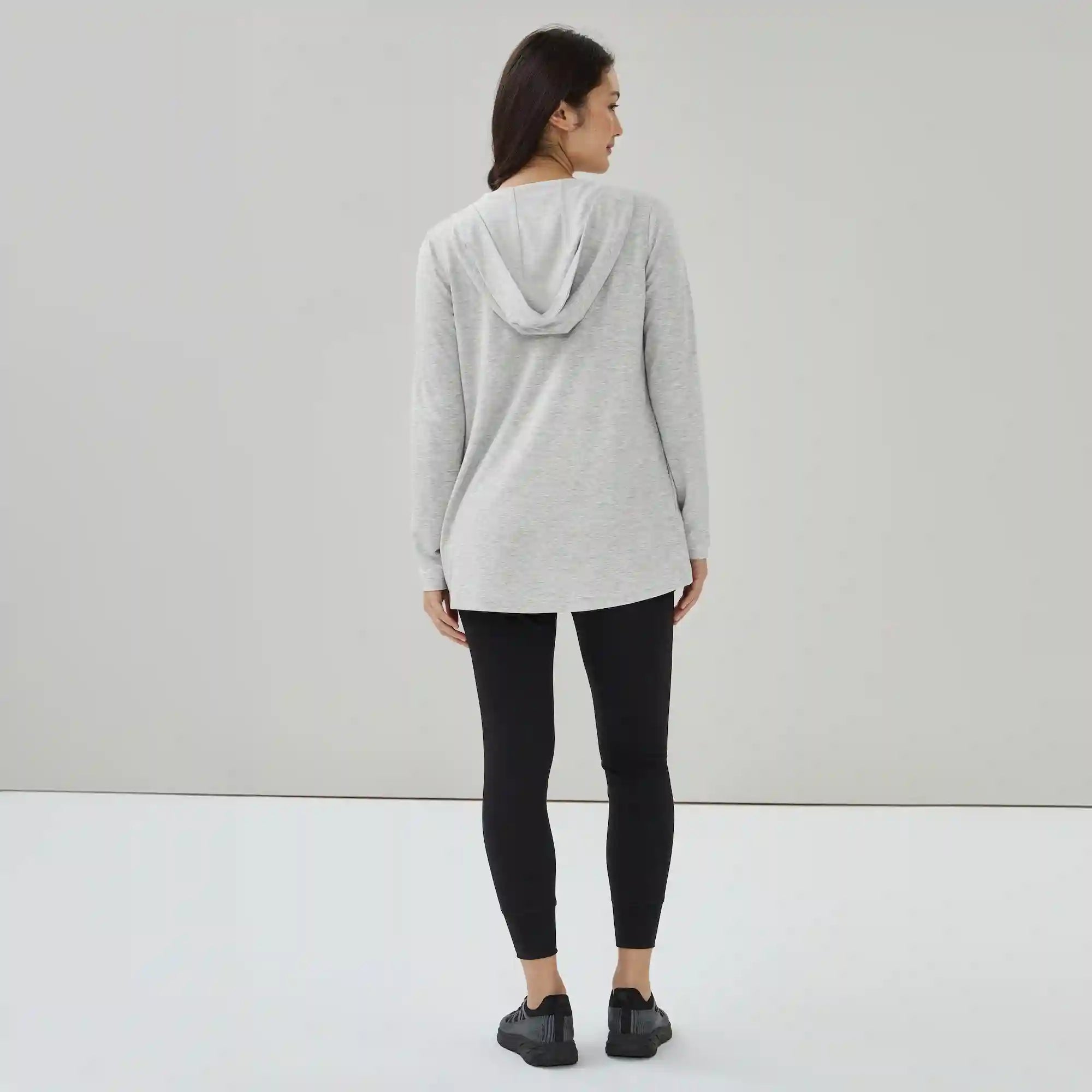 Active Hooded Wrap