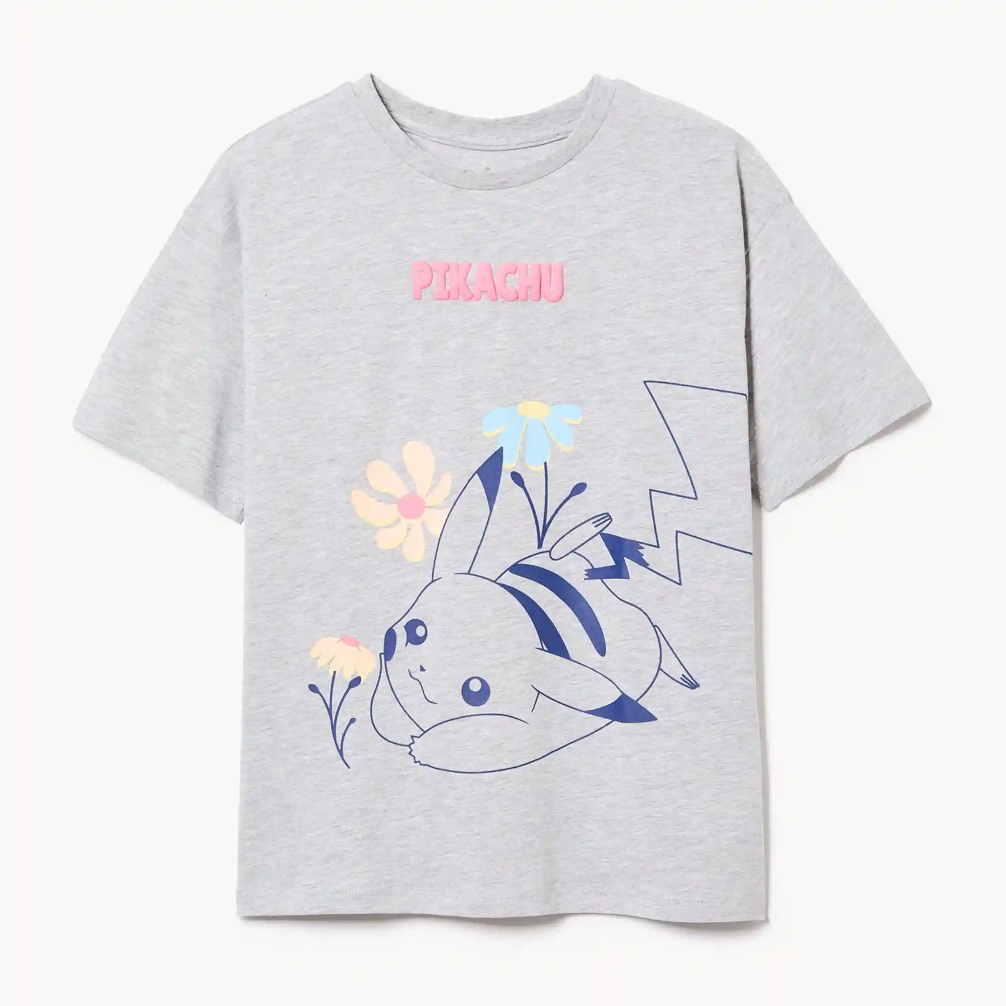 Kid Girls' PokÃ©mon Pikachu T-Shirt
