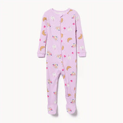 Baby Girlsâ Double Zip Sleeper