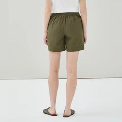 Linen Cotton Utility Short
