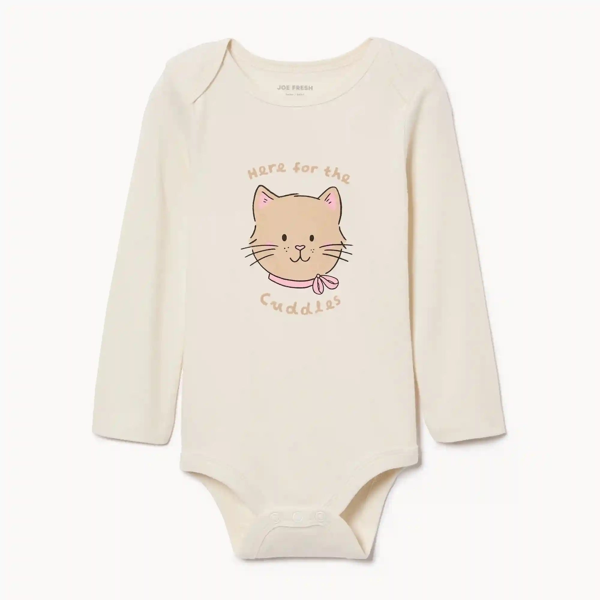 Baby Girlsâ Graphic Bodysuit