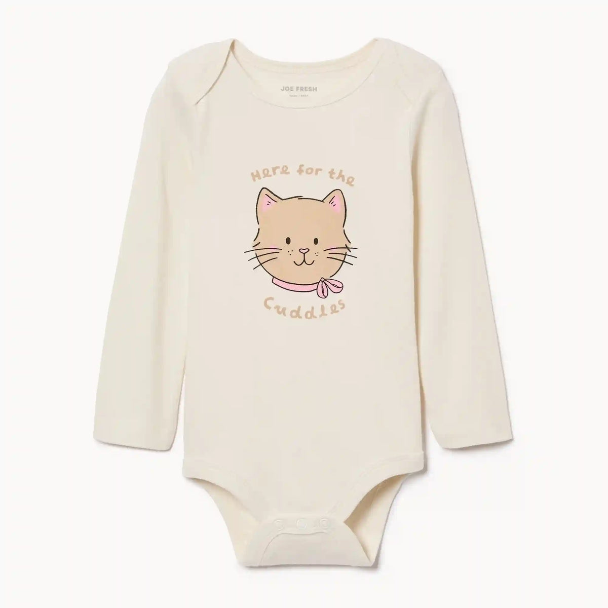 Baby Girlsâ Graphic Bodysuit