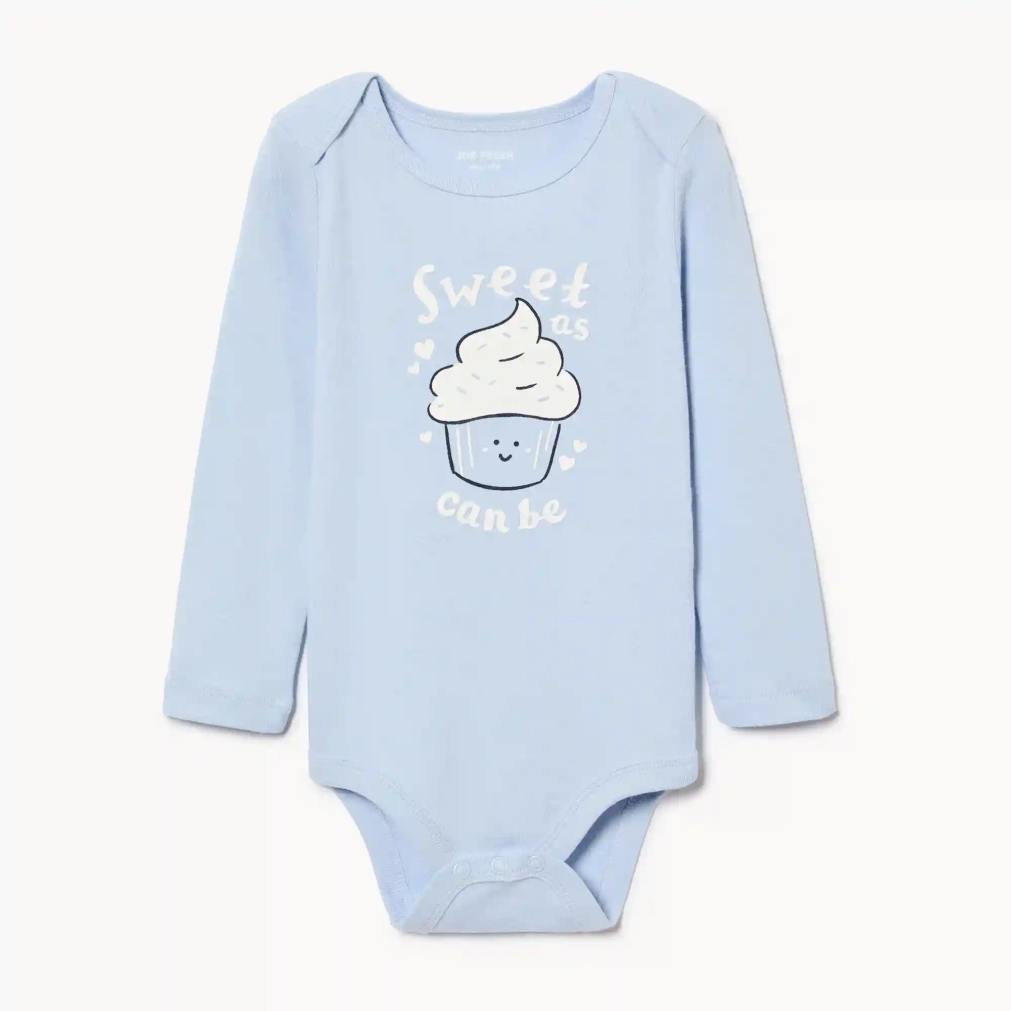 Baby Girlsâ Graphic Bodysuit