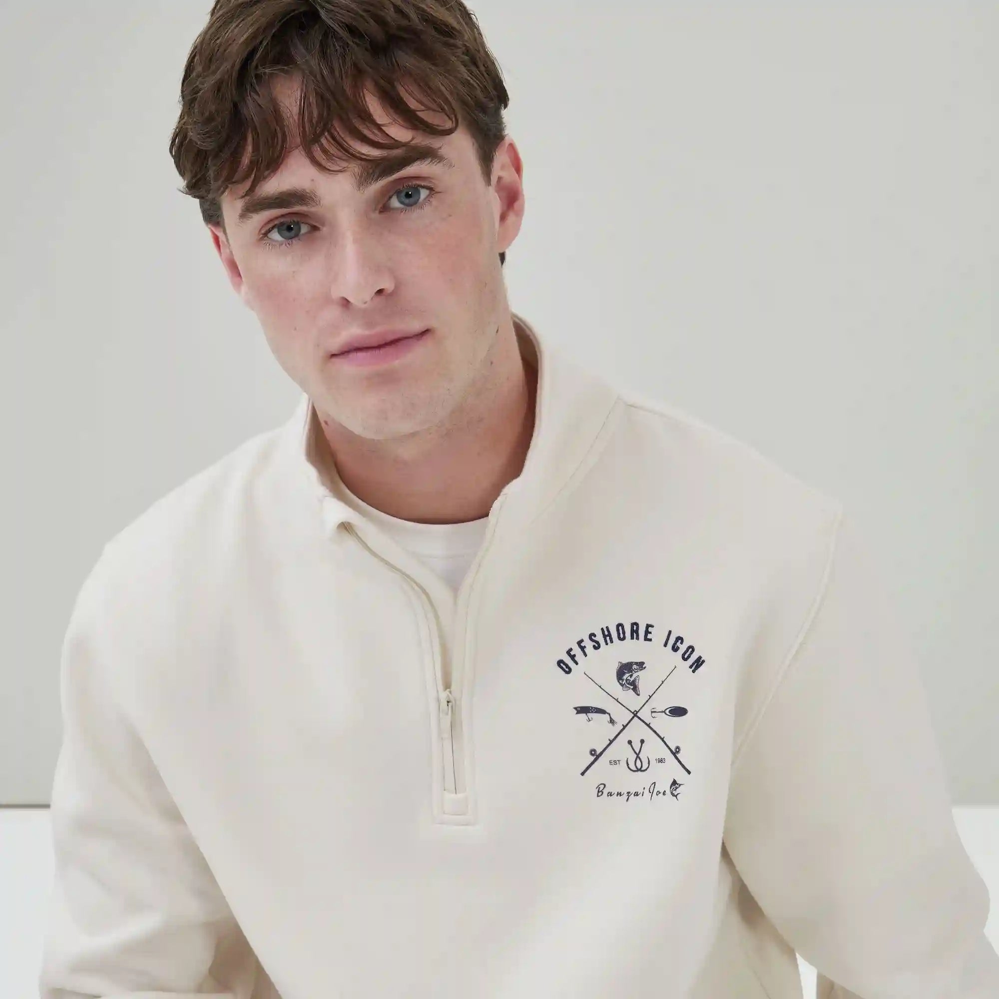Men's Banzai Joe Quarter-Zip Sweatshirt