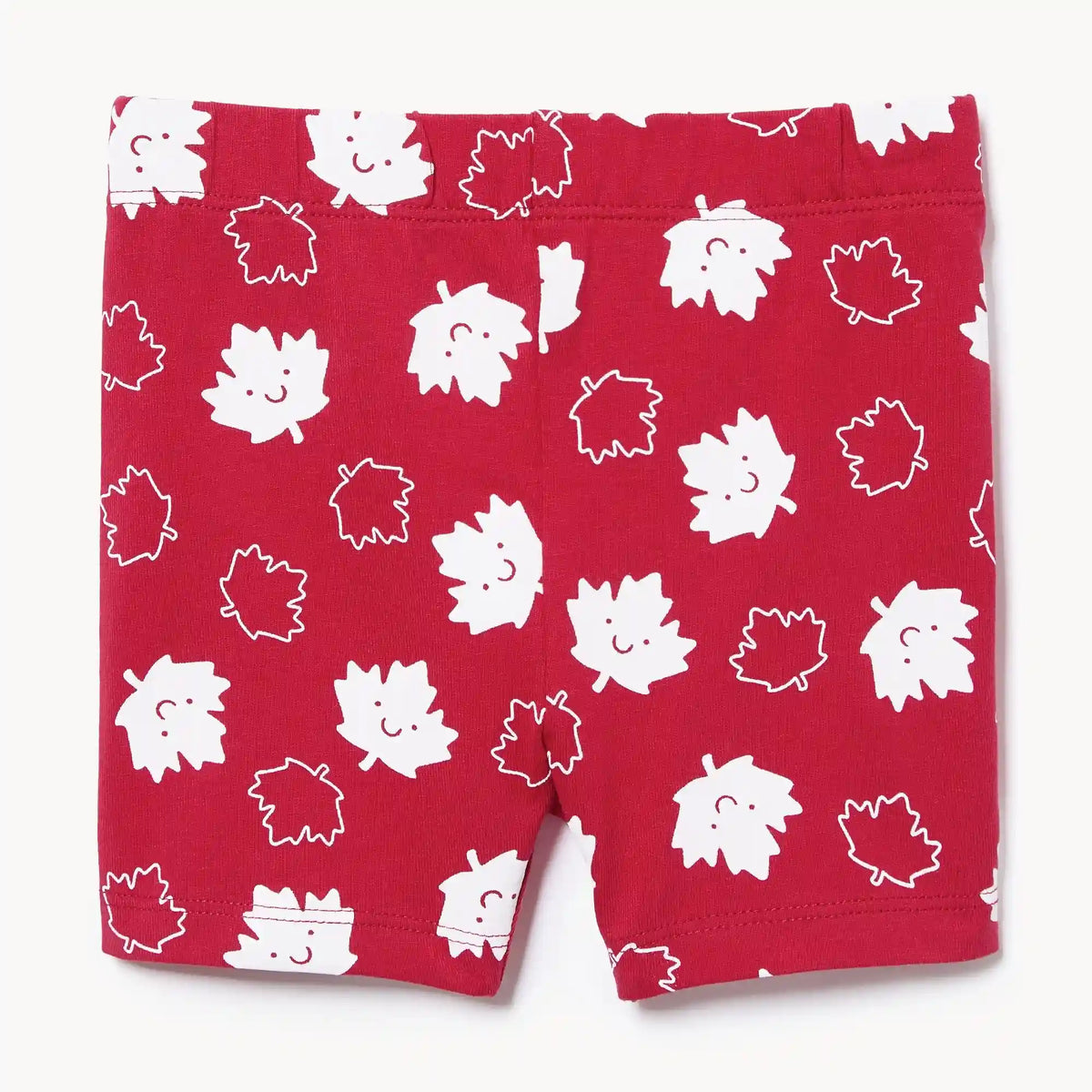 Baby Girls' Canada Printed Bike Short