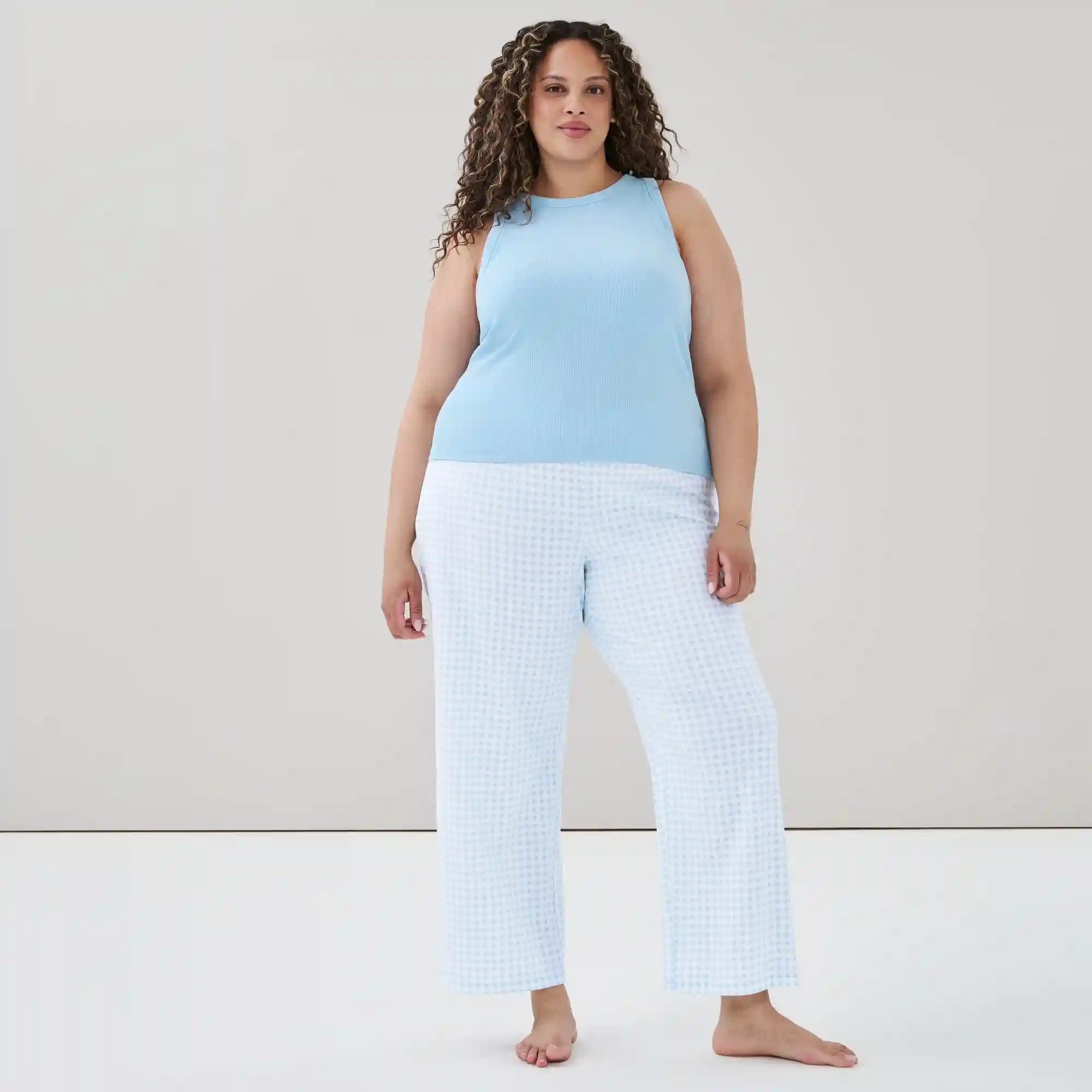 Women+ Ribbed Sleep Tank