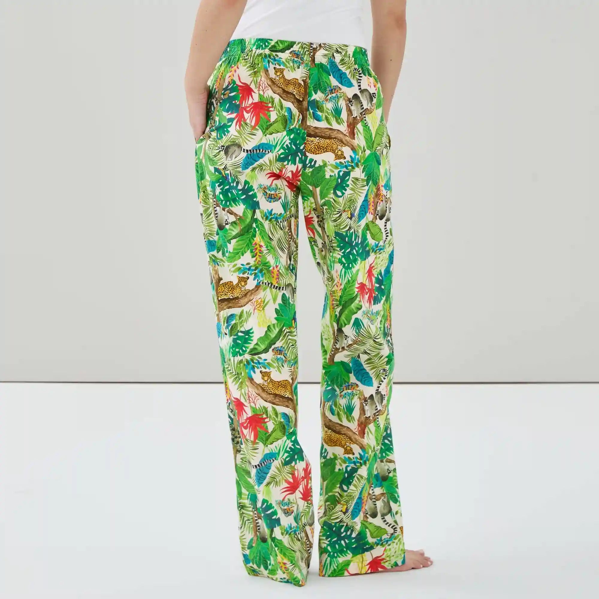 Cotton Printed Sleep Pant