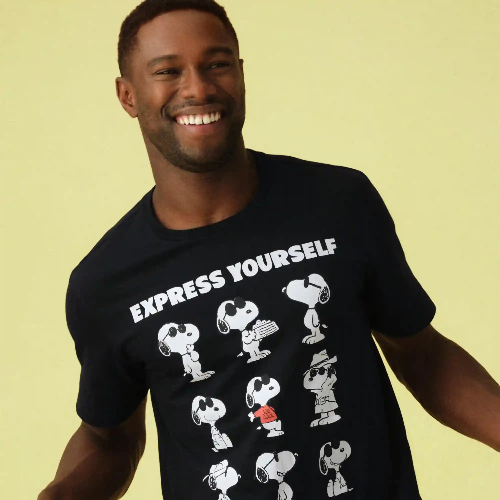 Adult Peanuts Graphic T-Shirt