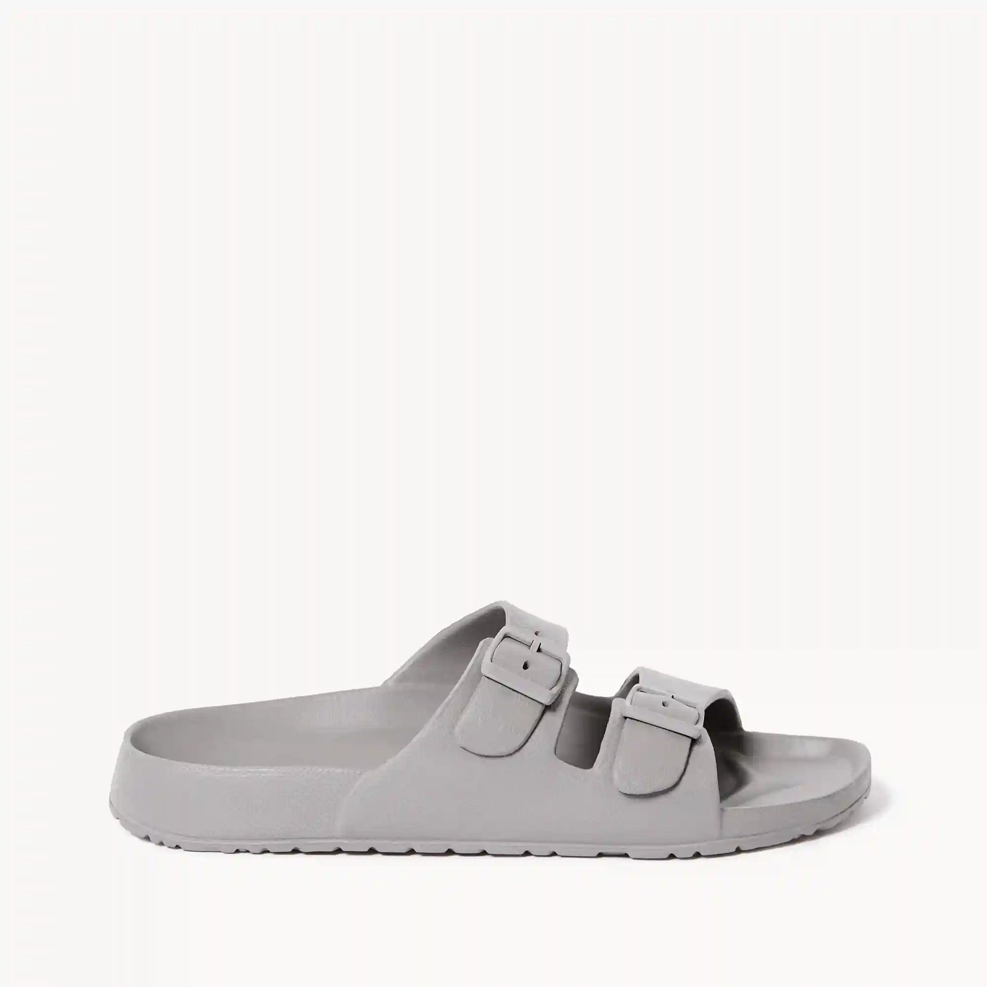 Men's Double Buckle Slides