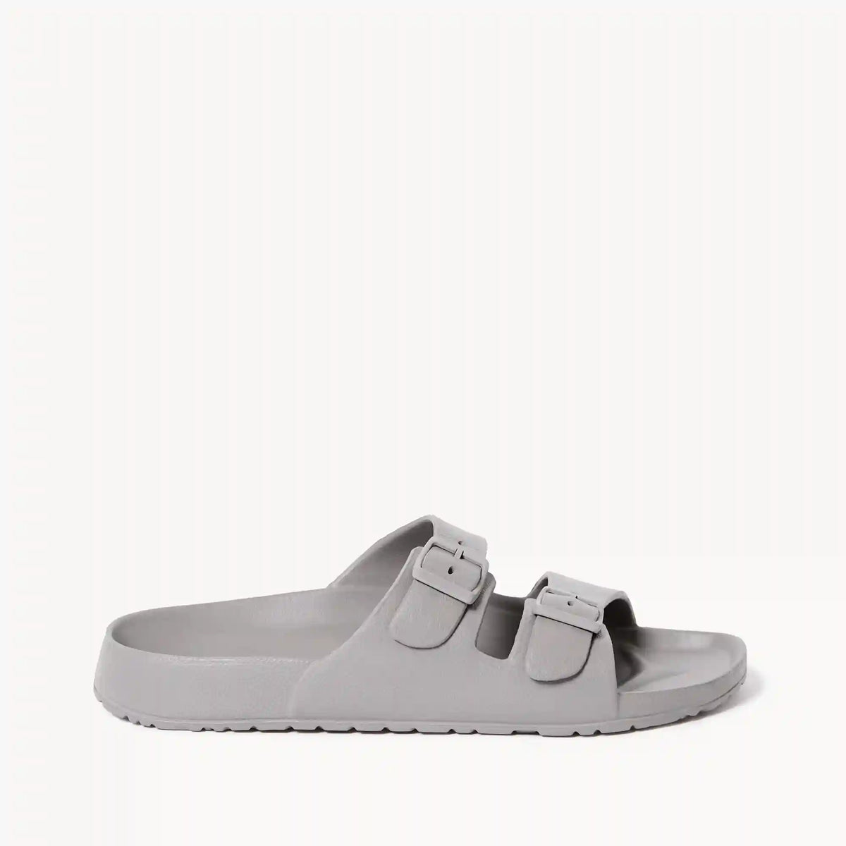Men's Double Buckle Slides