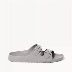 Men's Double Buckle Slides