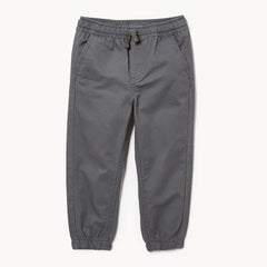 Toddler Boys' Twill Jogger