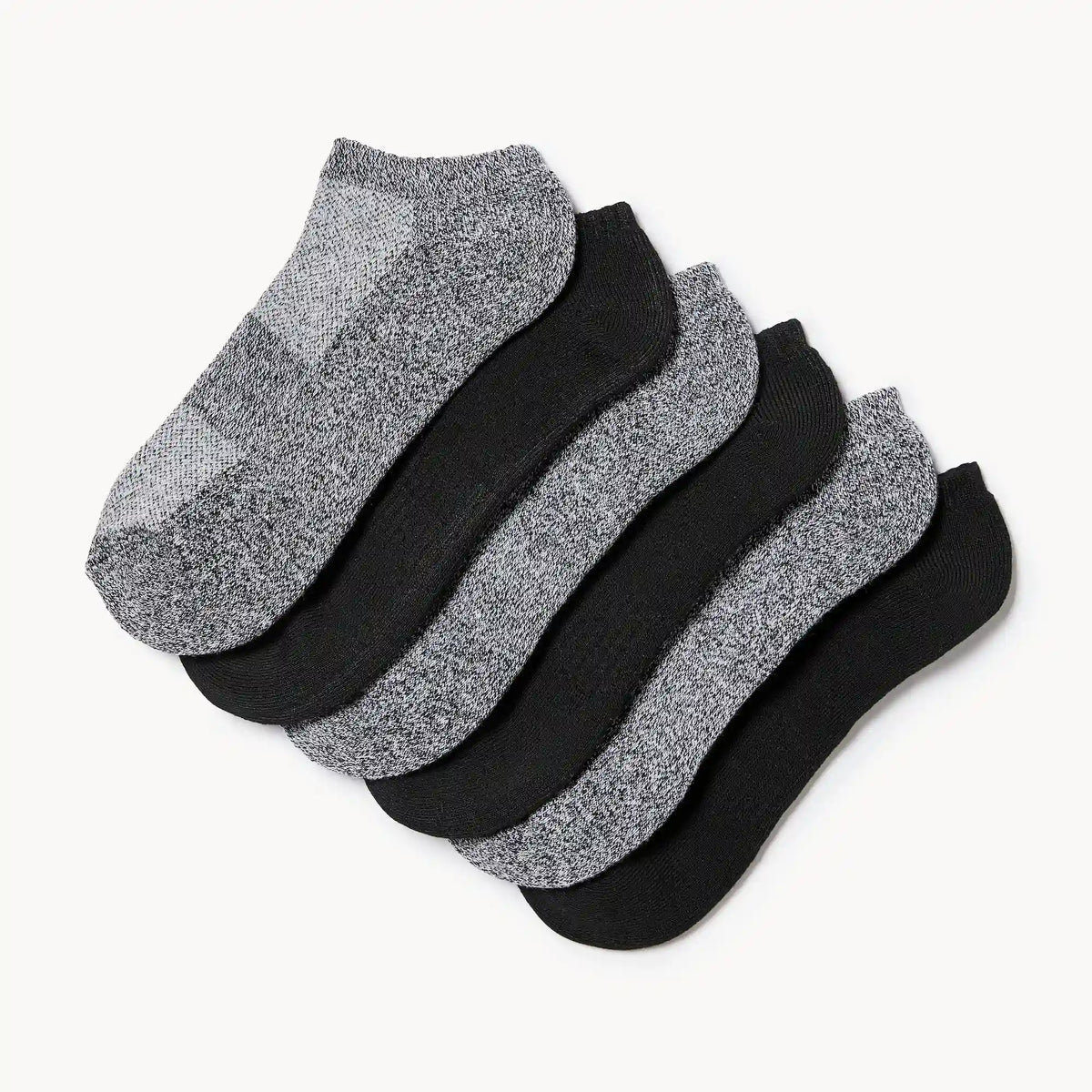 6-Pack Low-Cut Socks