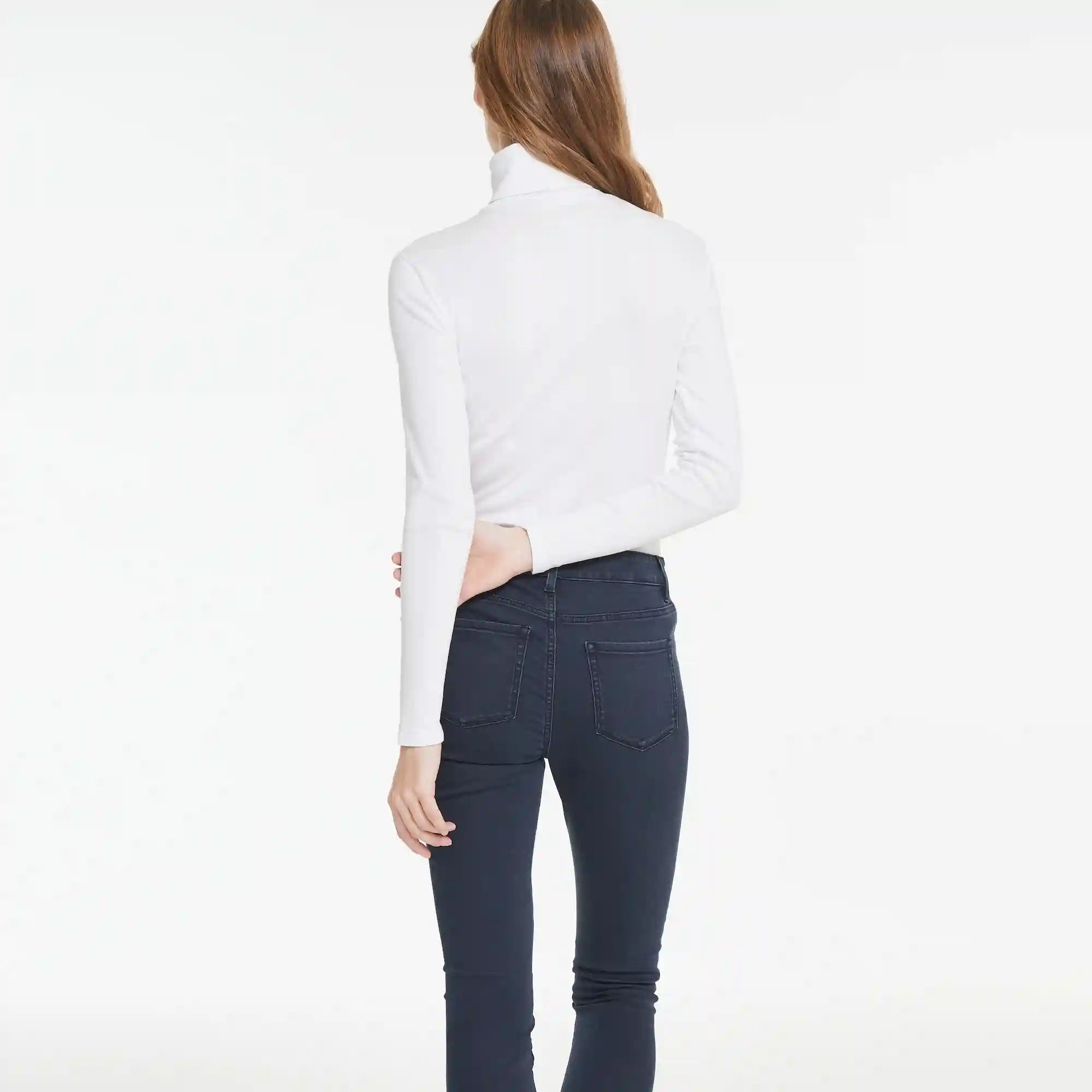 Organic Cotton Turtleneck