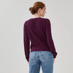 Pointelle Cardigan