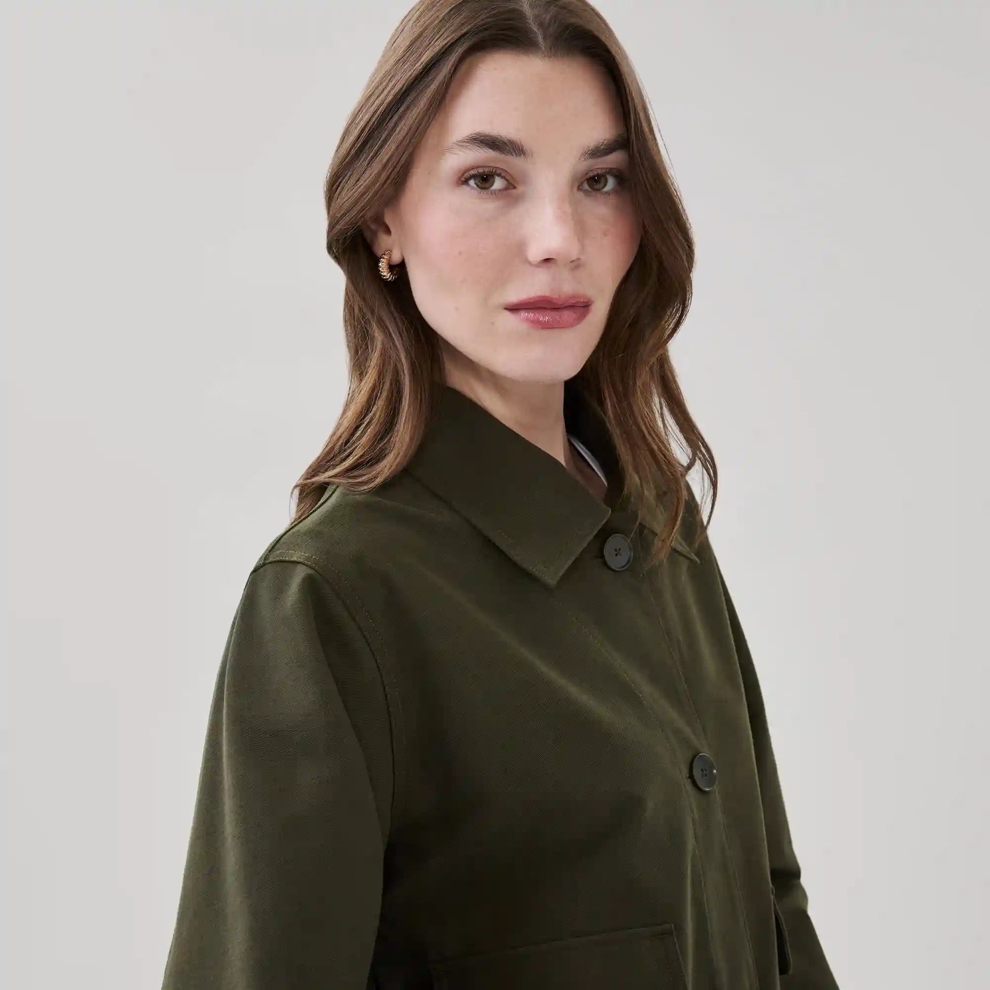 Twill Overshirt