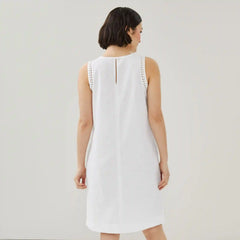 Linen Cotton Shift Dress