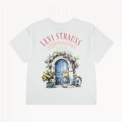 Kid Girls' Levi Strauss Signatureâ¢ Gold T-Shirt