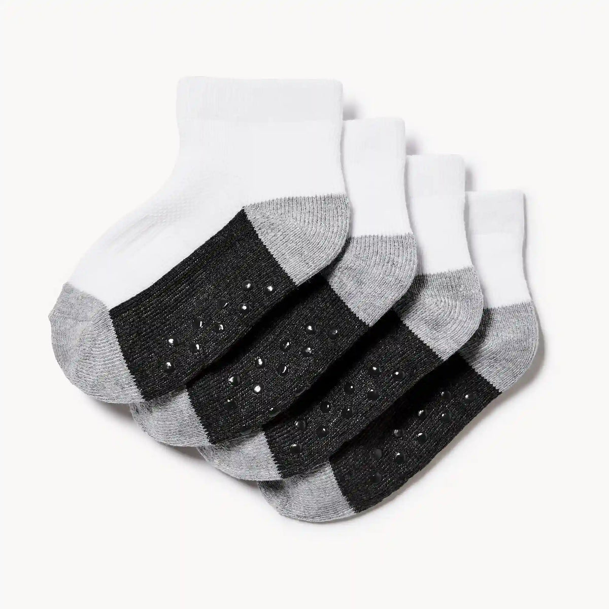 Toddler Boys' 4-Pack Ankle Socks
