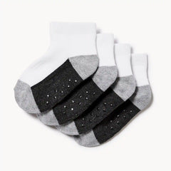 Toddler Boys' 4-Pack Ankle Socks
