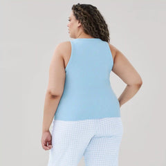 Women+ Ribbed Sleep Tank