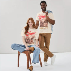 Adult Miller High Life Graphic T-Shirt