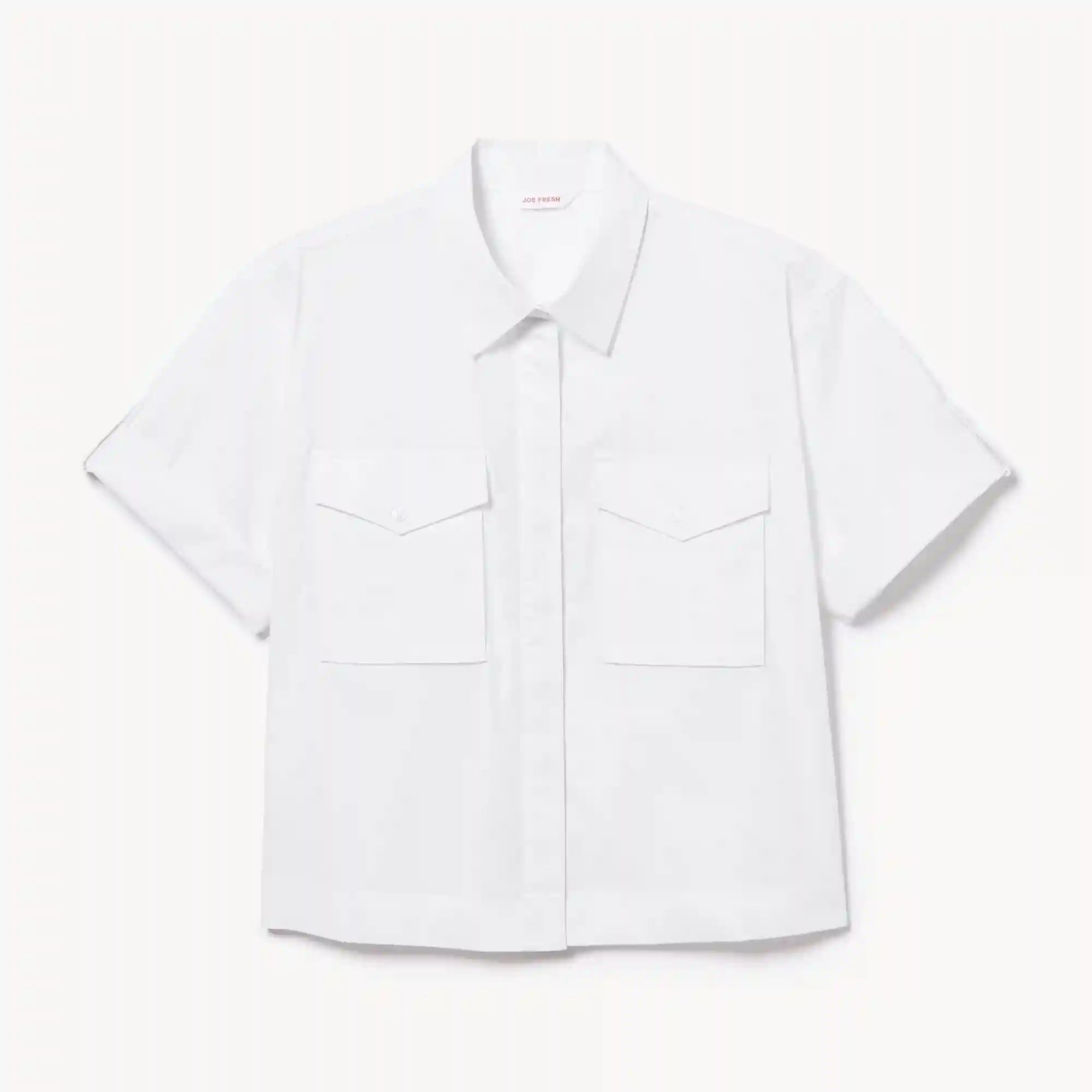 Short Sleeve Utility Shirt