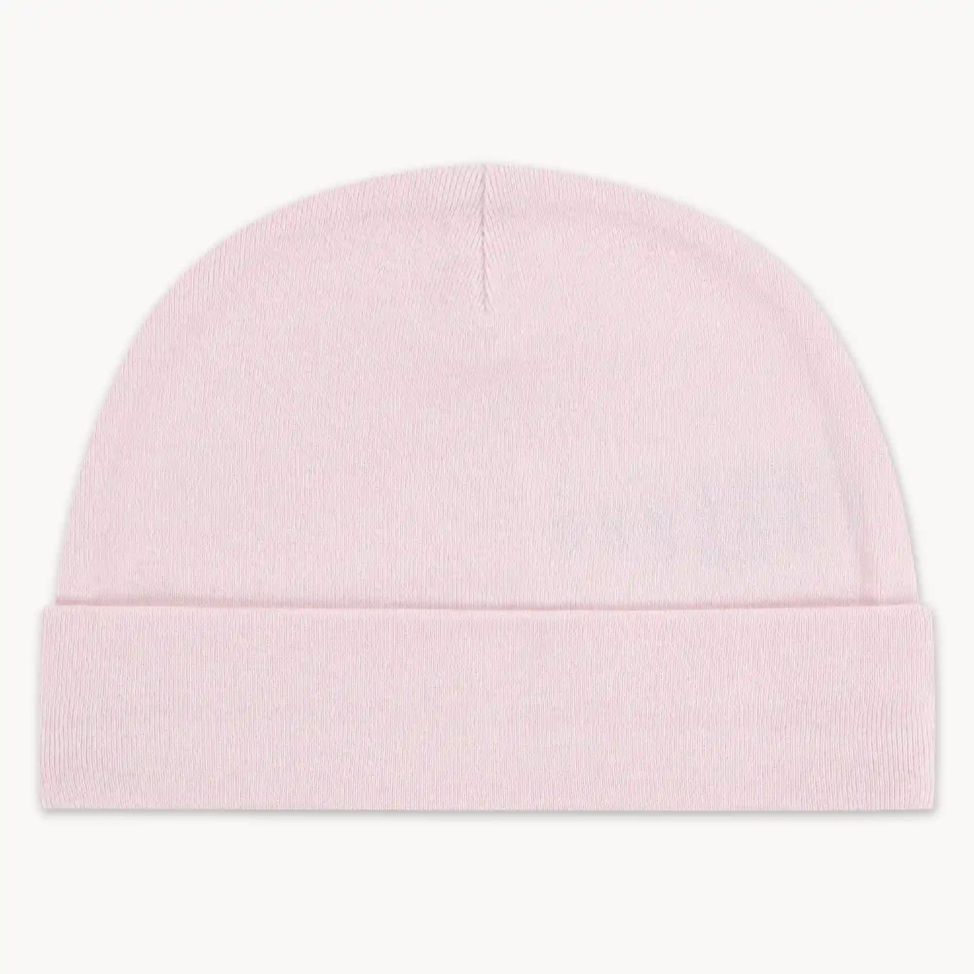 Newborn Huggies Organic Cotton Hat 3-Pack