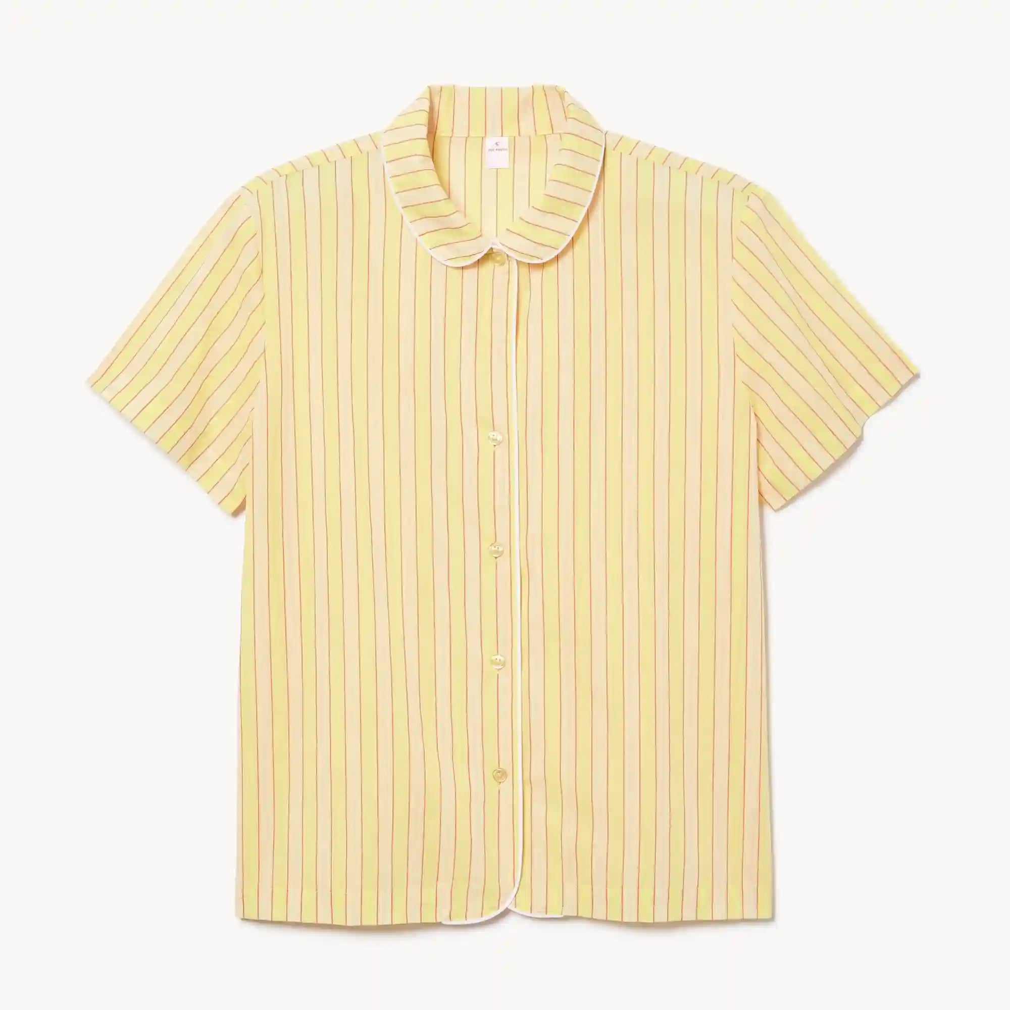 Cotton Poplin Sleep Shirt