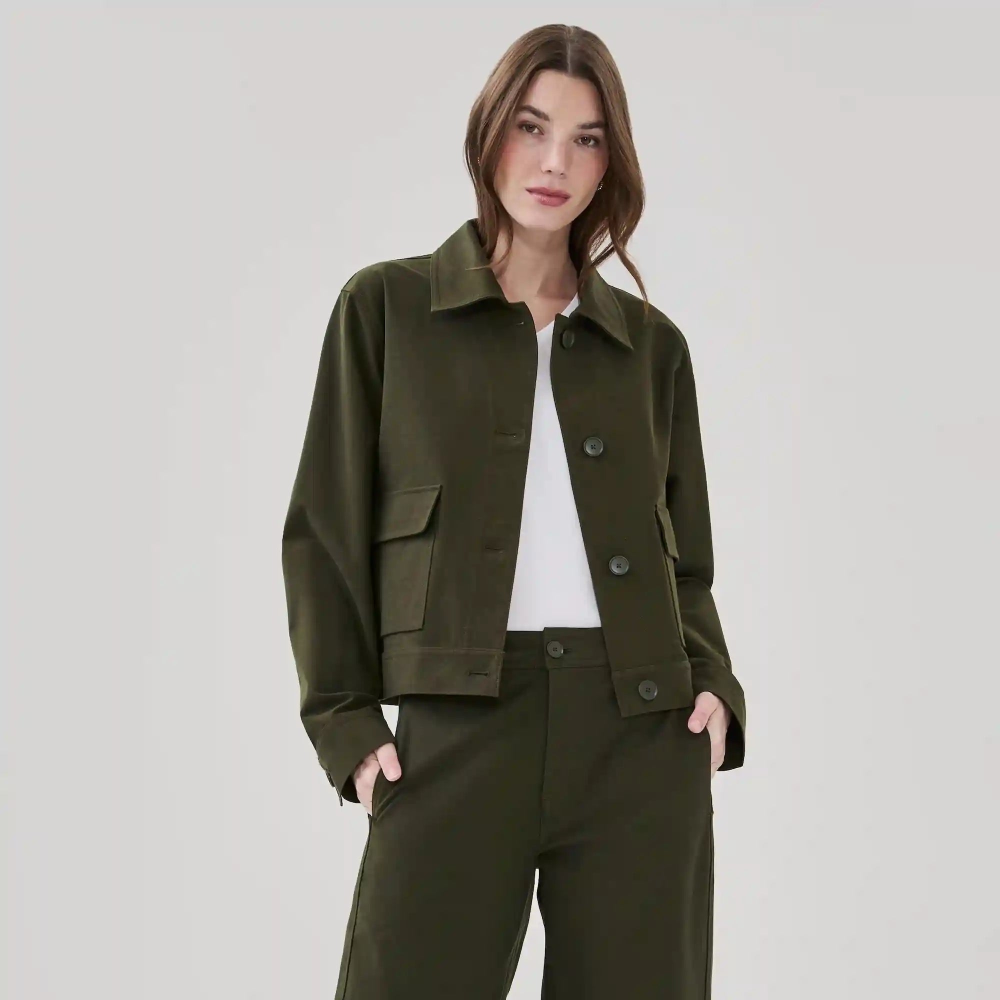 Twill Overshirt