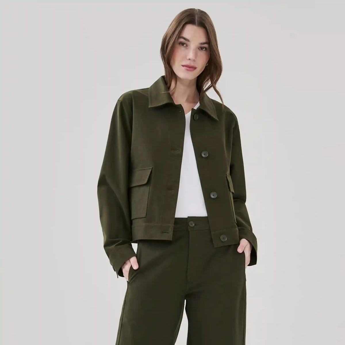 Twill Overshirt